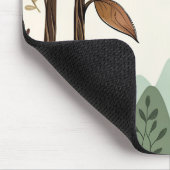 Bescherm onze planeet – handgetekende Natuur & Sus Muismat (Hoek)