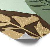 Bescherm onze planeet – handgetekende Natuur & Sus Poster (Hoek)