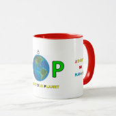 BESCHERM ONZE PLANETMOK MOK (Voorkant rechts)