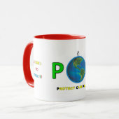 BESCHERM ONZE PLANETMOK MOK (Voorkant links)
