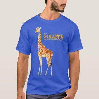 Bescherm onze prachtige wilde levensgiraffe t-shirt