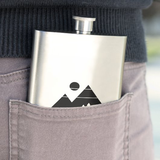 Bescherm onze Public Lands Mountain Flacon (Voorbeeld)