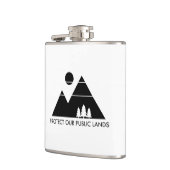 Bescherm onze Public Lands Mountain Heupfles (Links)