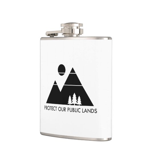 Bescherm onze Public Lands Mountain Heupfles (Links)