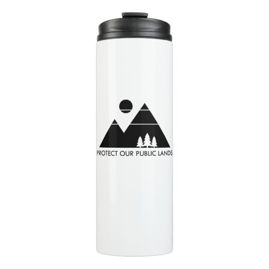 Bescherm onze Public Lands Mountain Thermosbeker (Voorkant)