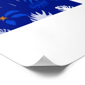 Bescherm onze regenwouden! poster (Hoek)