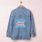 Bescherm onze trans broers en zussen denim jacket (Hangar)
