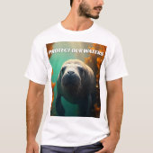 BESCHERM ONZE WATEREN T-SHIRT (Voorkant)