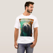 BESCHERM ONZE WATEREN T-SHIRT (Voorkant volledig)