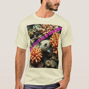 Bescherm onze wateren t-shirt