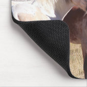 Bescherm onze wilde paarden muismat (Hoek)