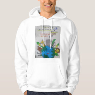 "Bescherm poten, red levens 🐾🌍" Hoodie