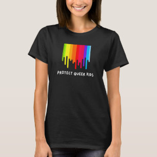 Bescherm Queer Kinder Florida Say Gay Rainbow LGTB T-shirt