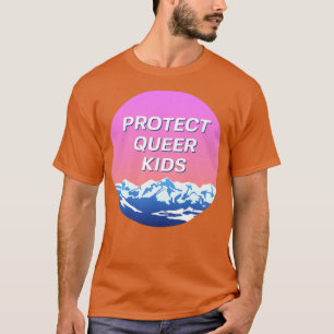 Bescherm Queer Kinder LGBT Landschap 1 T-shirt
