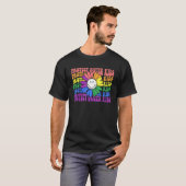 Bescherm Queer Kinder regenboog LGBT Pride Flag Sa T-shirt (Voorkant volledig)
