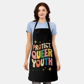 Bescherm Queere Jongeren Bescherm Trans Kinderen L Schort (Gedragen)