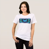 Bescherm & Respecteer Het Heilige Vrouwelijke dat  Tri-Blend Shirt (Voorkant volledig)