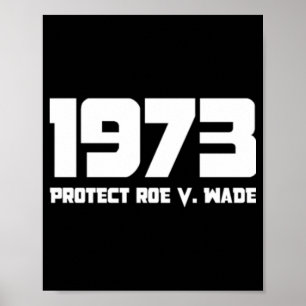Bescherm Rij V 1973 Wade Poster