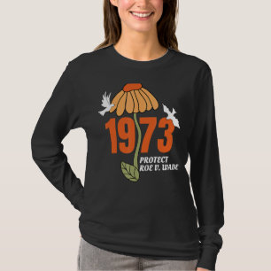Bescherm rij V wade 1973 abortus is gezondheidszor T-shirt