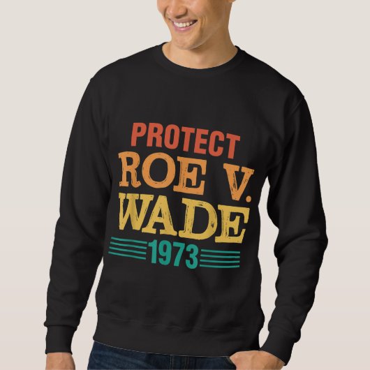 Bescherm Rij V Wade Trui (Voorkant)