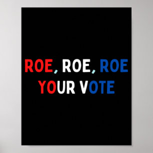 Bescherm Roe Roe Roe Roe Uw Stemming Pro Roe Pro C Poster