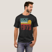 Bescherm Roe V Wade 1973 Pro Choice Abortion Right T-shirt (Voorkant volledig)