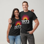 Bescherm Roe V Wade 1973 Pro Choice Abortion Right T-shirt (Unisex)