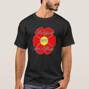 Bescherm Roe V Wade Defend Pro Choice Rechten 3 T-shirt