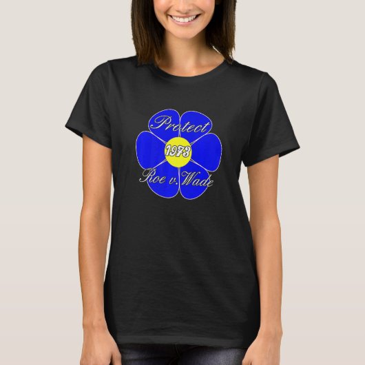 Bescherm Roe V Wade Pro Choice Rights 2 T-shirt (Voorkant)