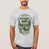 Bescherm steun National Parks Beer River Graphic T-shirt (Voorkant)