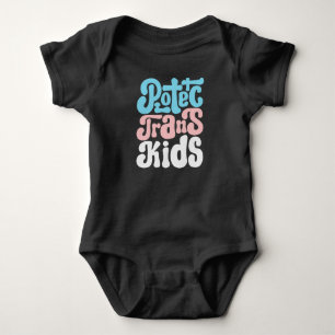 Bescherm Trans-Kinder Baby Romper