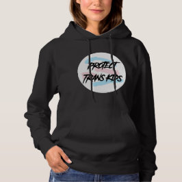 Bescherm Trans Kinder Kleding - Kleurstijlen Hoodie