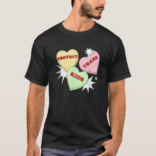 Bescherm Trans Kinder LGBT Pride T Shirt