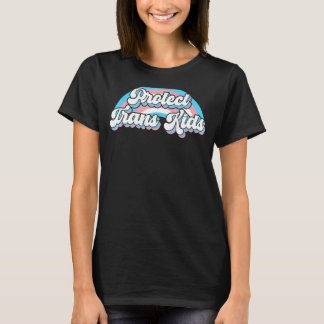 Bescherm Trans Kinder - LGBT Support LGBT Pride T-shirt