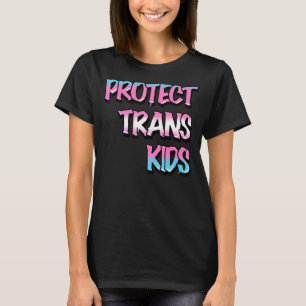 Bescherm Trans Kinder LGBT Trans Pride Transgender T-shirt