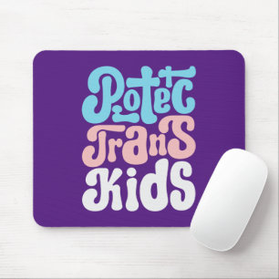 Bescherm Trans-Kinder Mousepad Muismat