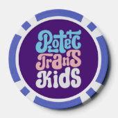 Bescherm Trans Kinder Poker Chips (Achterkant)