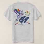Bescherm Trans-Kinder T-shirt (Design achterkant)