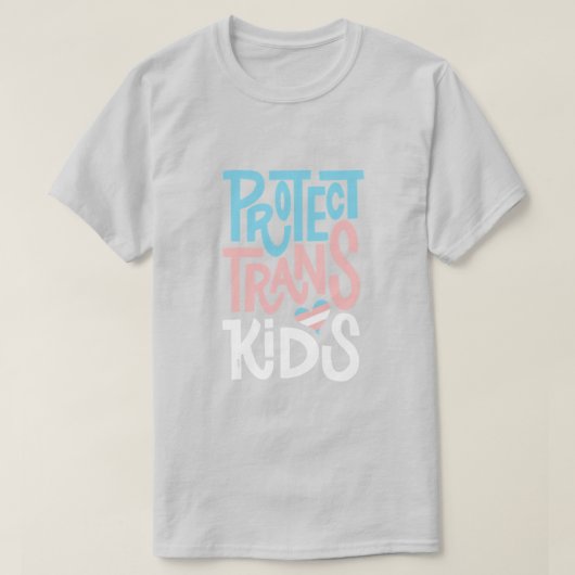 Bescherm Trans-Kinder T-shirt (Design voorkant)