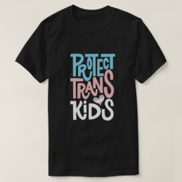 Bescherm Trans-Kinder T-shirt