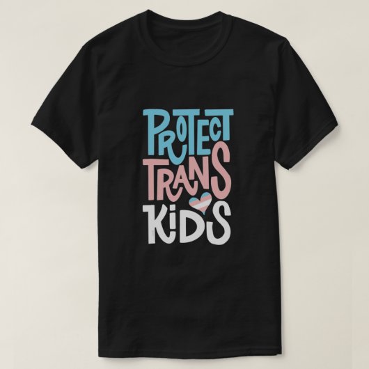 Bescherm Trans-Kinder T-shirt (Design voorkant)