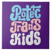 Bescherm Trans-Kinder Tegel Tegeltje (Voorkant)