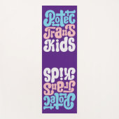 Bescherm Trans-Kinder Yoga Mat (Voorkant)