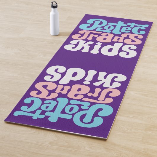 Bescherm Trans-Kinder Yoga Mat (In situ)