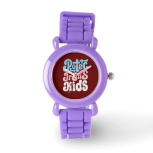 Bescherm Trans Kinderen Kijk Horloge