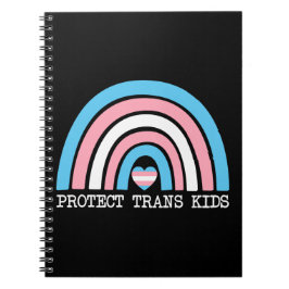 Bescherm Trans Kinderen Notitieboek