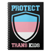 Bescherm Trans Kinderen Notitieboek (Voorkant)