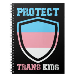 Bescherm Trans Kinderen Notitieboek