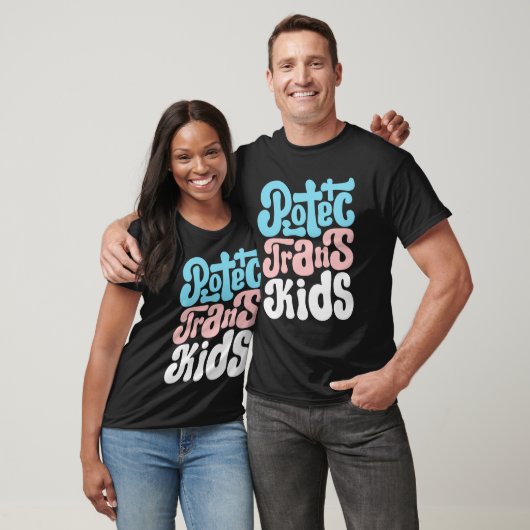 Bescherm Trans Kinderen T-shirt (Unisex)
