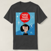 Bescherm Trans Kinderen T-shirt (Design voorkant)